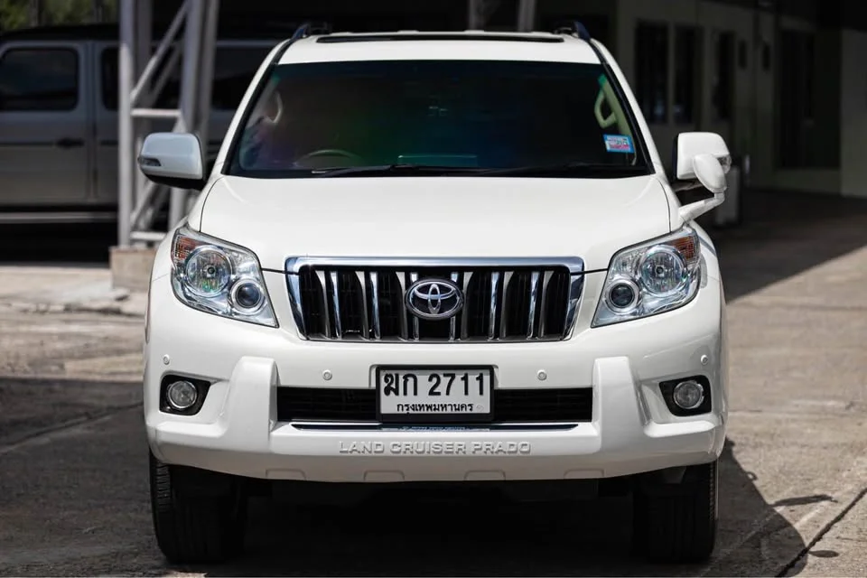 2012 Toyota Land Cruiser Prado J150 3