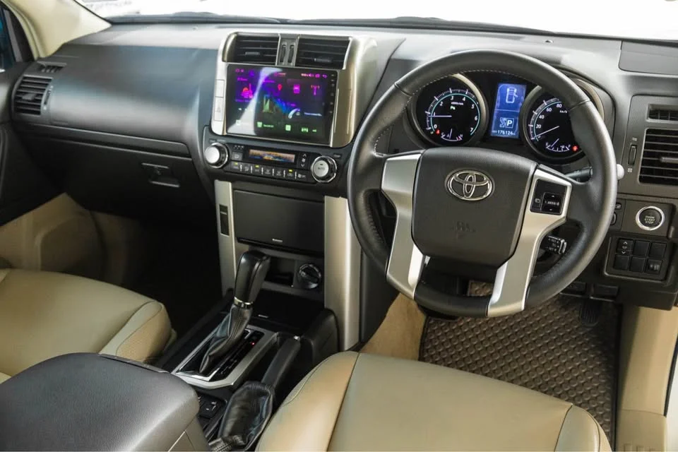 2012 Toyota Land Cruiser Prado J150 2