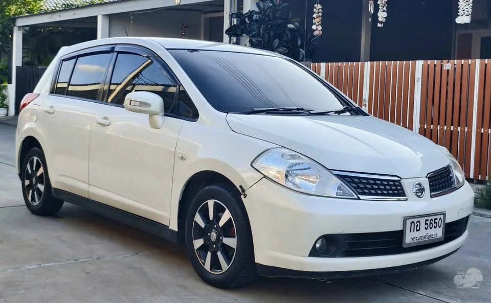 2009 Nissan Tiida I (C11) 2