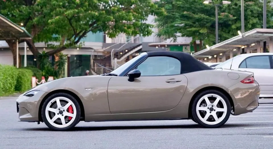 2024 Mazda MX-5 IV 2