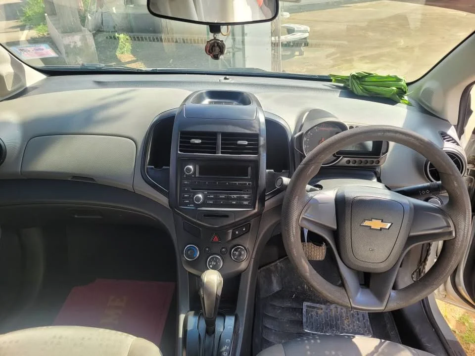 2013 Chevrolet Sonic 3