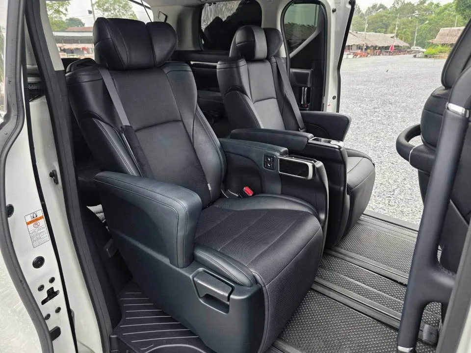2019 Toyota Alphard, Vellfire III (AH30) 3
