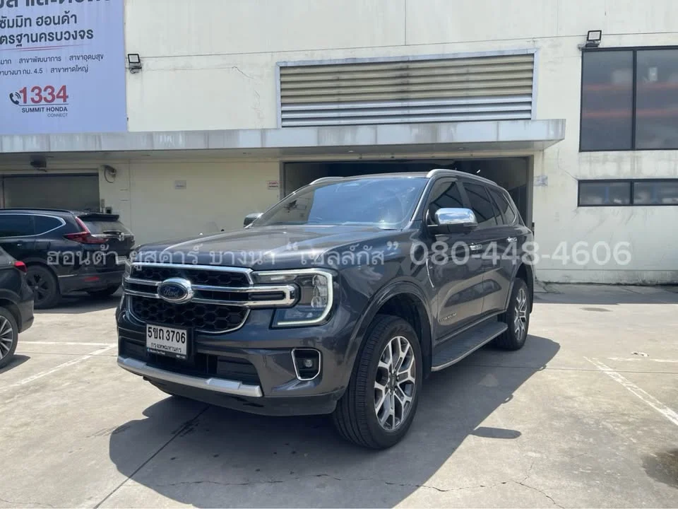 2023 Ford Everest III 3