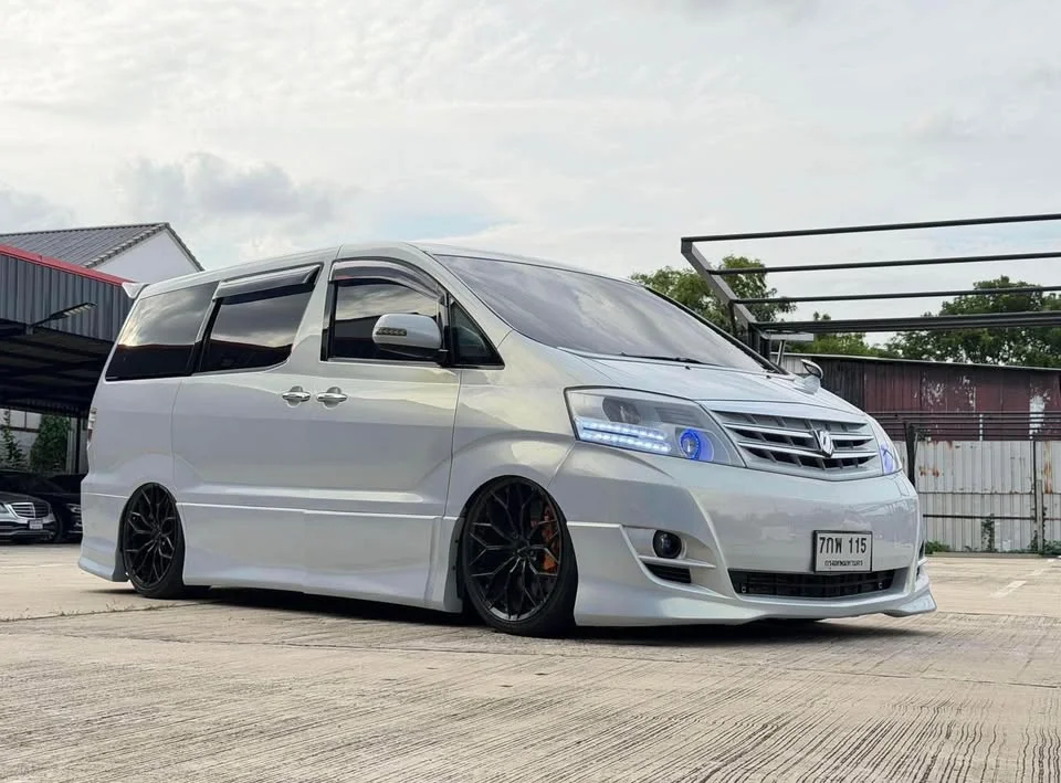 2006 Toyota Alphard, Vellfire I (AH10) 2