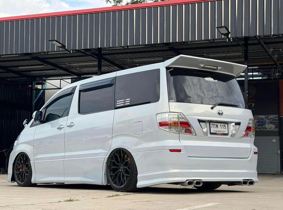 2006 Toyota Alphard, Vellfire I (AH10) 3