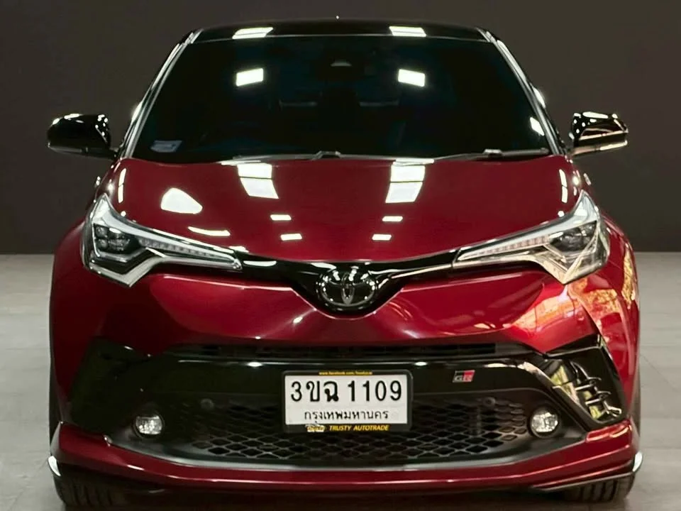 2022 Toyota C-HR I 2