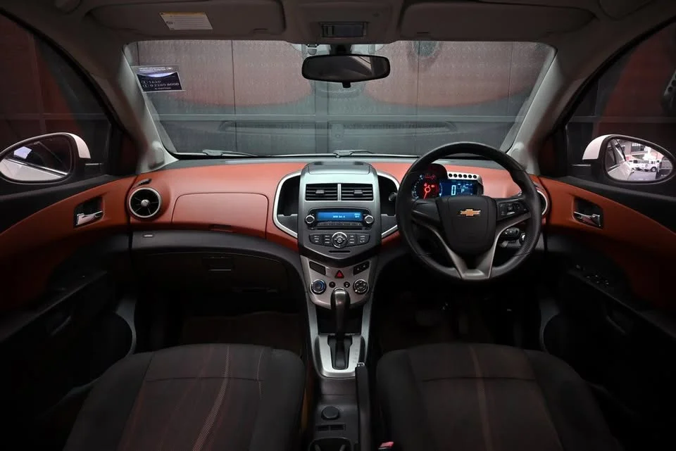 2012 Chevrolet Sonic 2