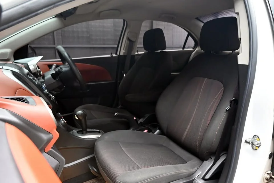 2012 Chevrolet Sonic 3