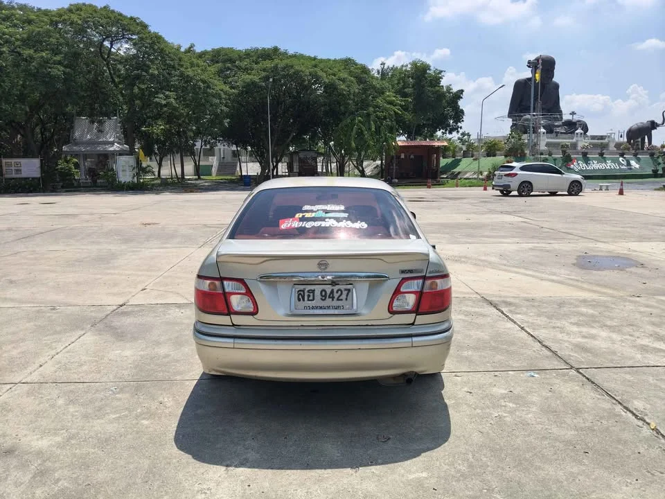 2002 Nissan Sunny N16 2