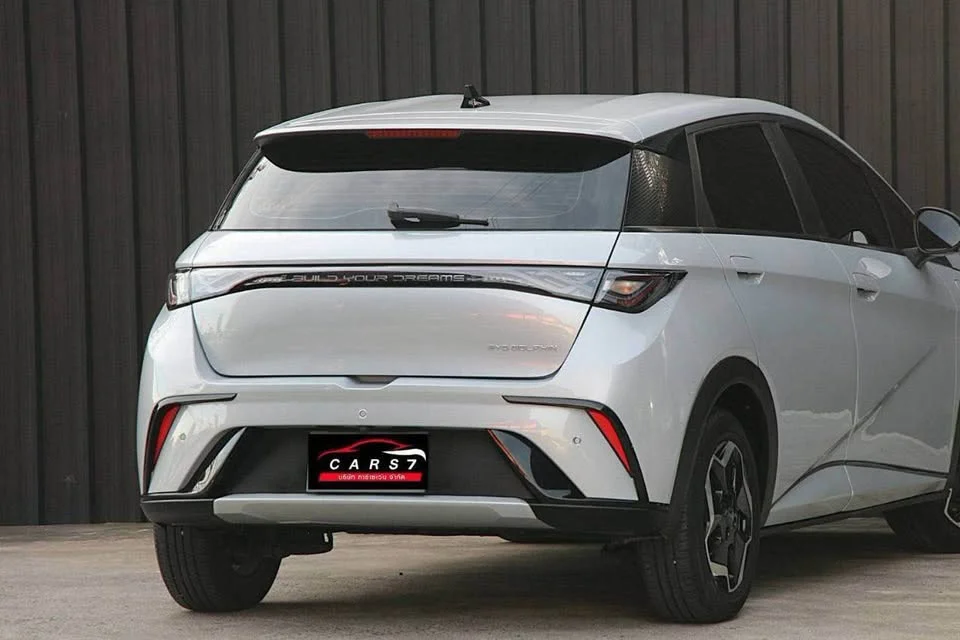 2025 BYD Dolphin 2