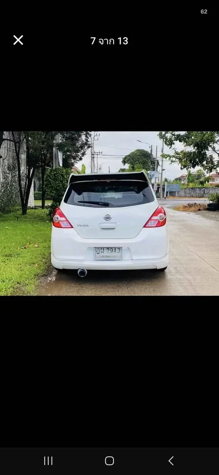2010 Nissan Tiida I (C11) 3