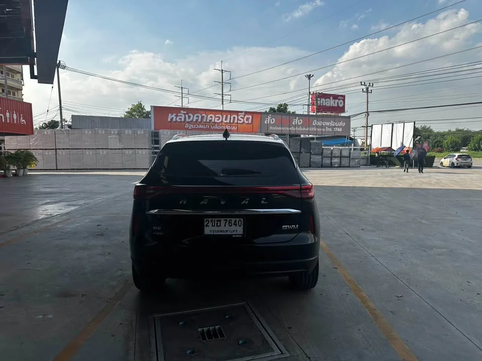 2021 GWM Haval H6 III 2