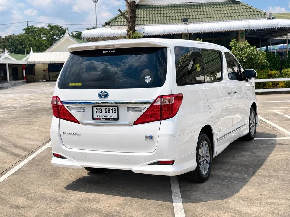2012 Toyota Alphard, Vellfire II (AH20) 2