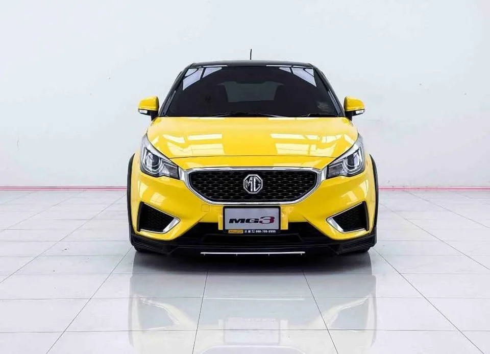 2018 MG 3 II 2