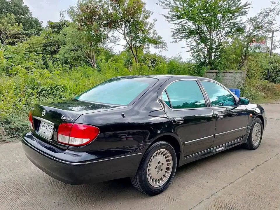 2001 Nissan Cefiro III (A33) 3