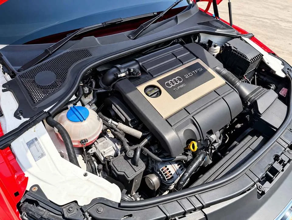 2008 Audi TT Mk2 2