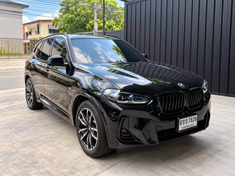 2022 BMW X3 G01, G08 2