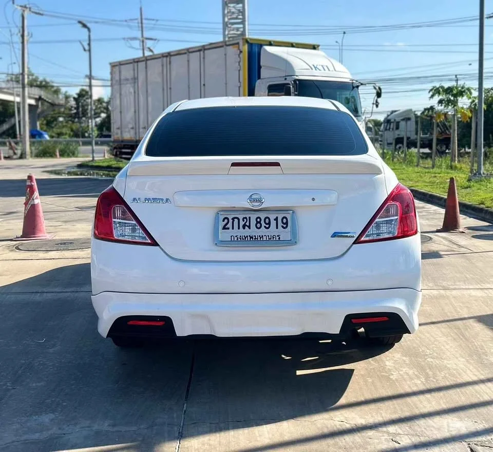 2013 Nissan Almera N17 2