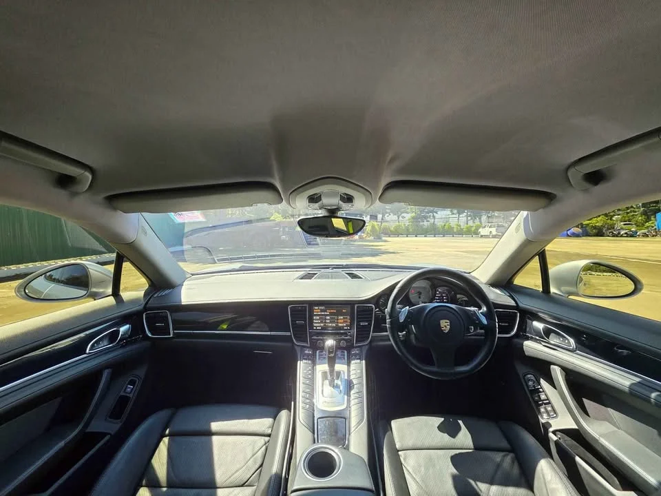 2014 Porsche Panamera I 3