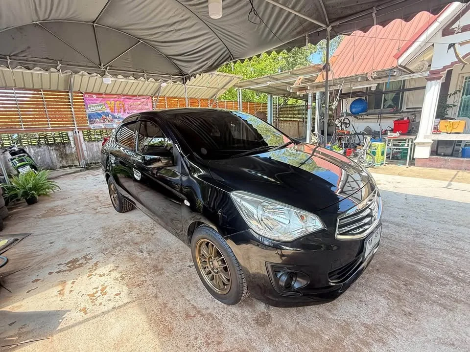 2013 Mitsubishi Attrage VI 3