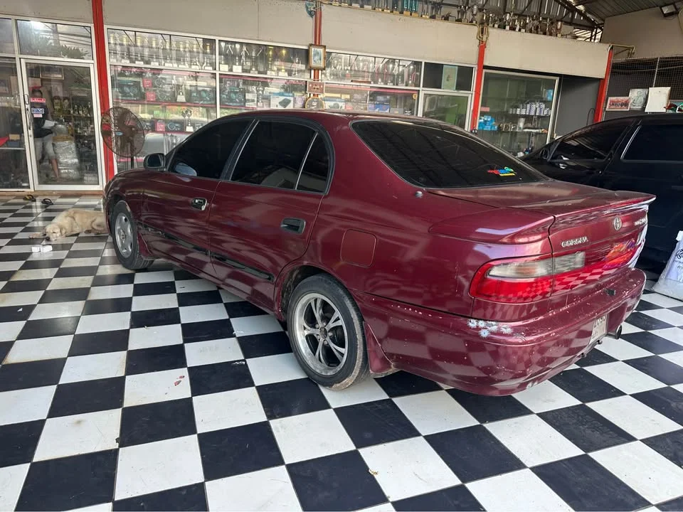 1993 Toyota Corona Exsior IX (T190) 3