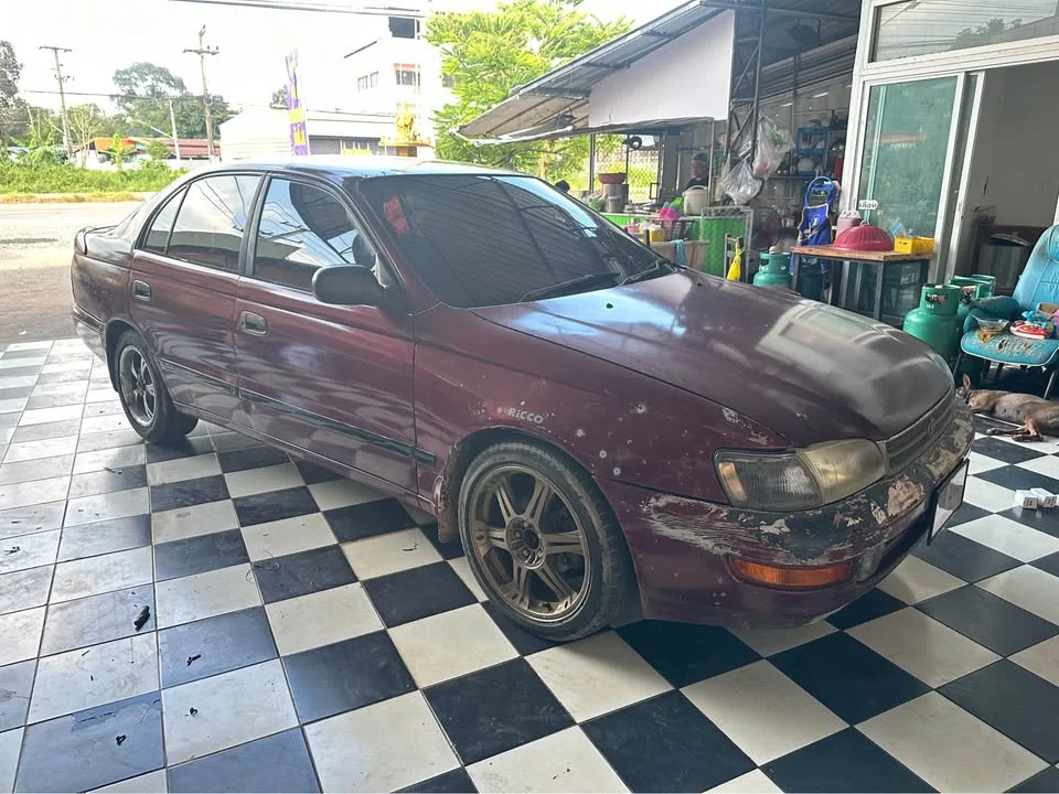 1993 Toyota Corona Exsior IX (T190) 2