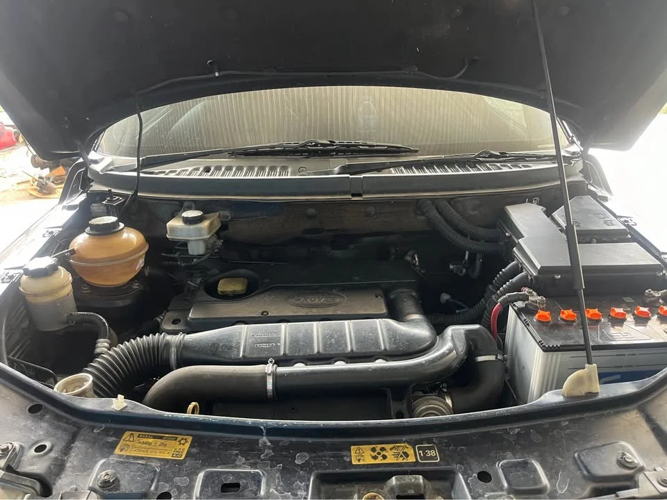2003 Land Rover Freelander I 2