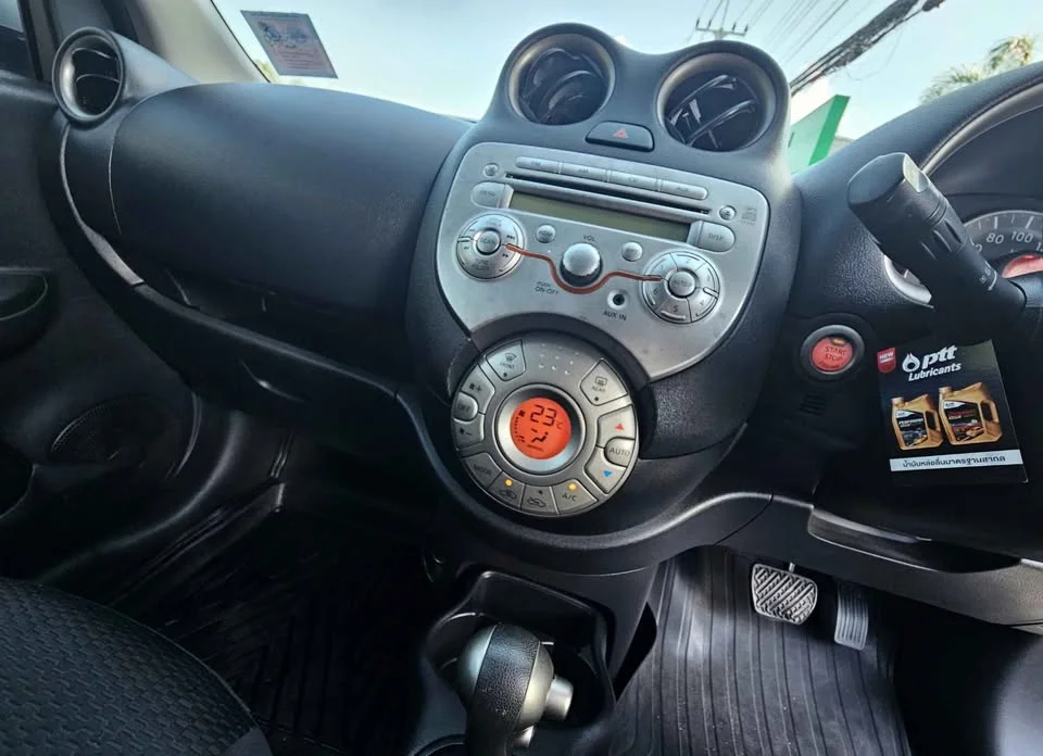 2013 Nissan March IV (K13) 2