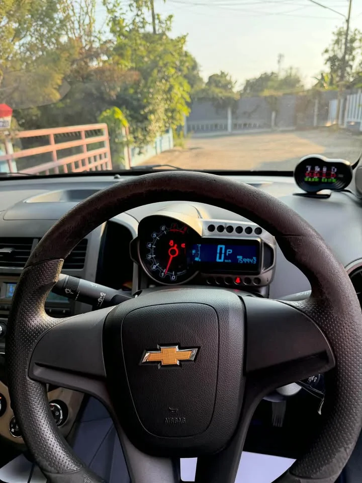 2013 Chevrolet Sonic 2