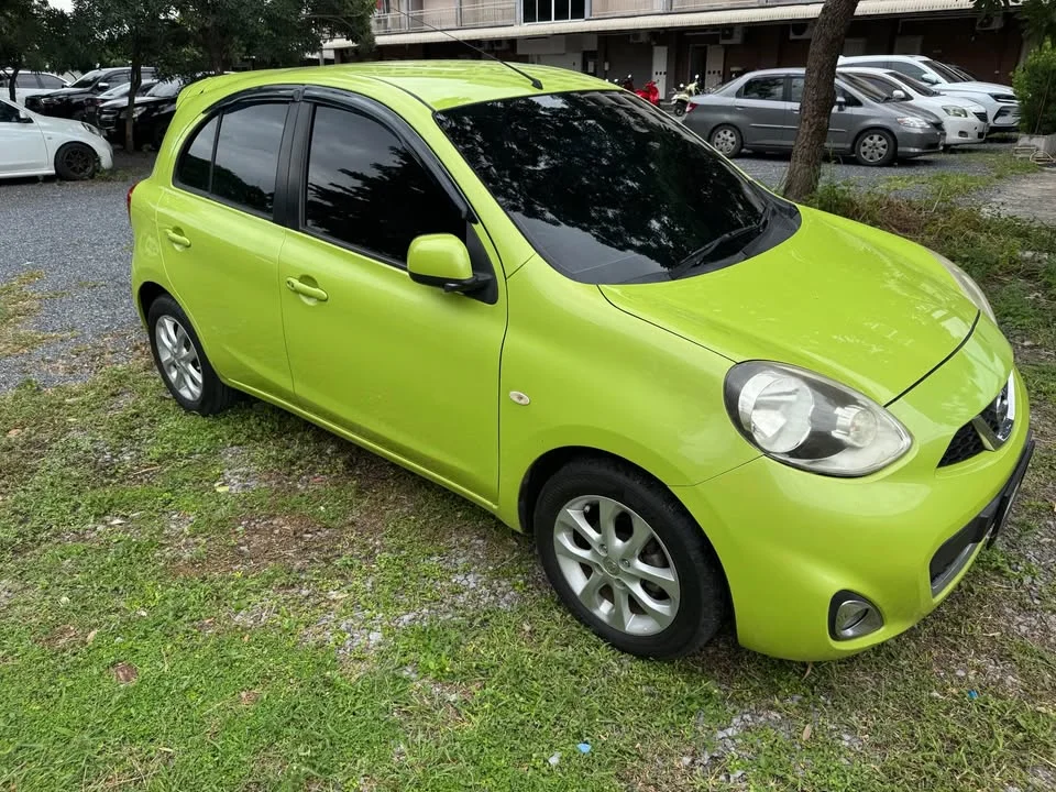 2013 Nissan March IV (K13) 2