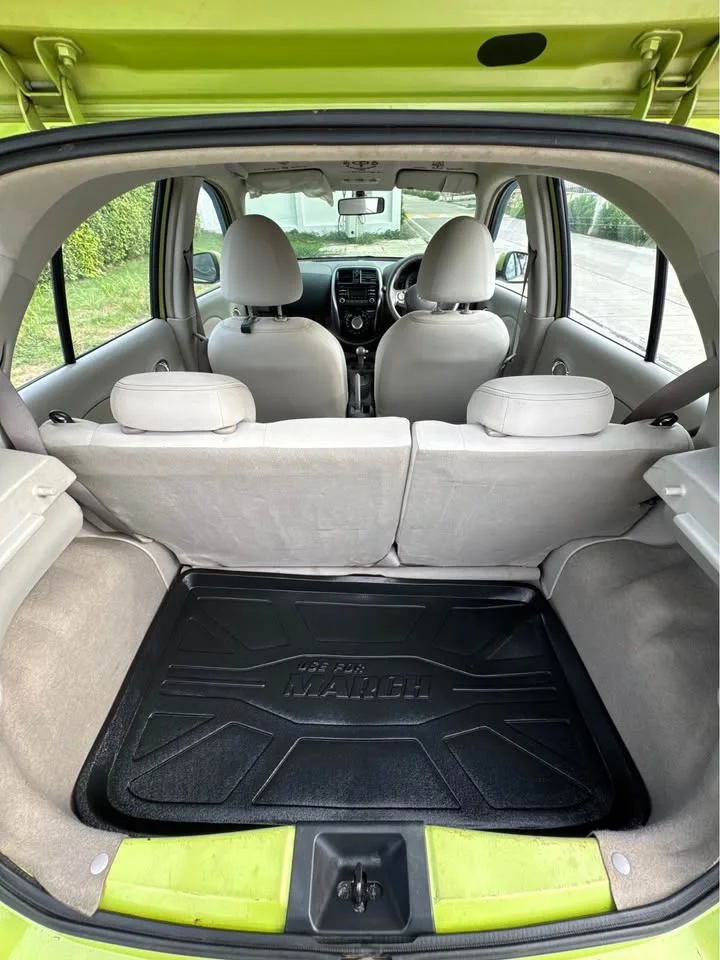 2013 Nissan March IV (K13) 3