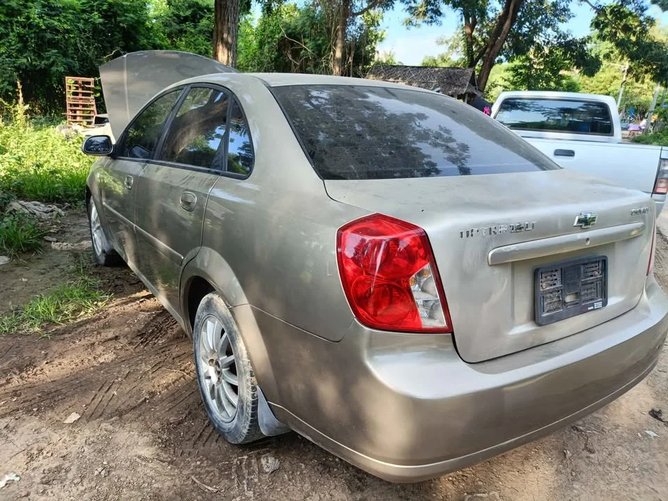 Chevrolet Optra 2