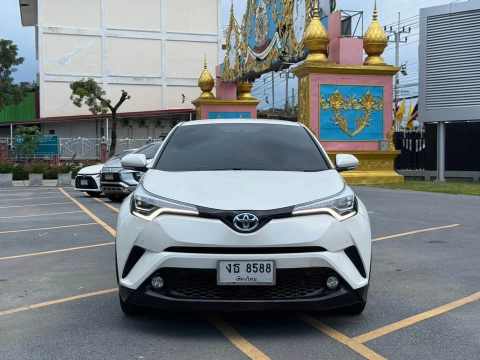 2018 Toyota C-HR I 2