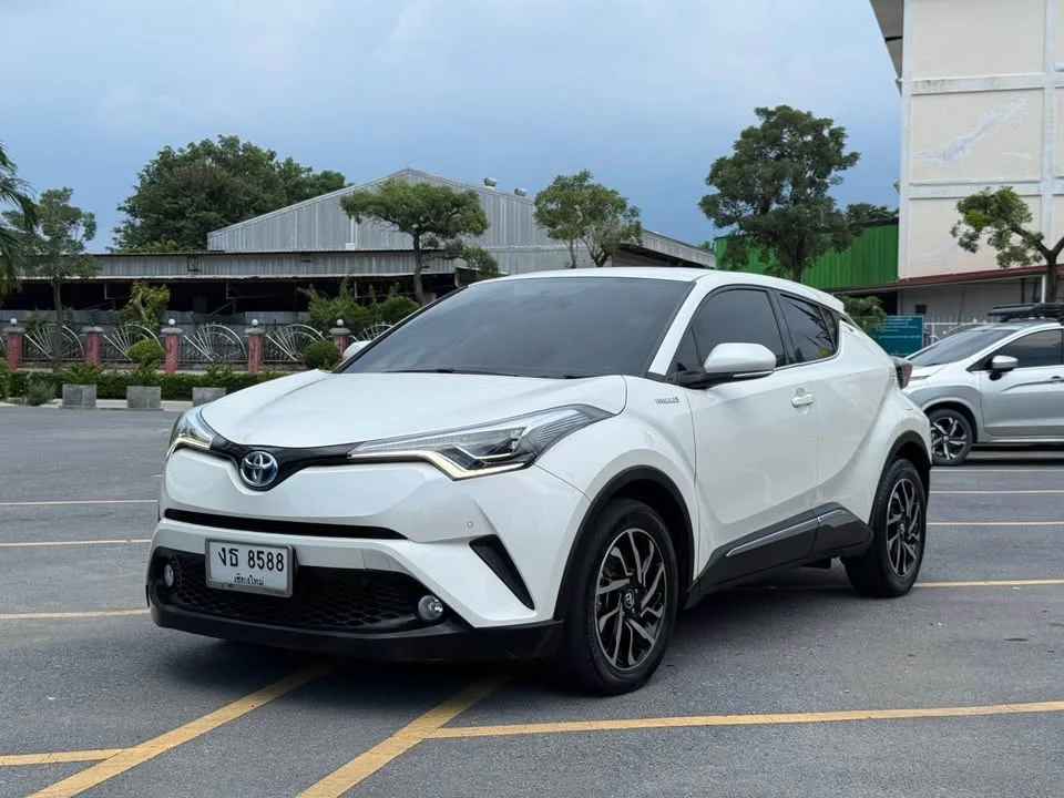 2018 Toyota C-HR I 3