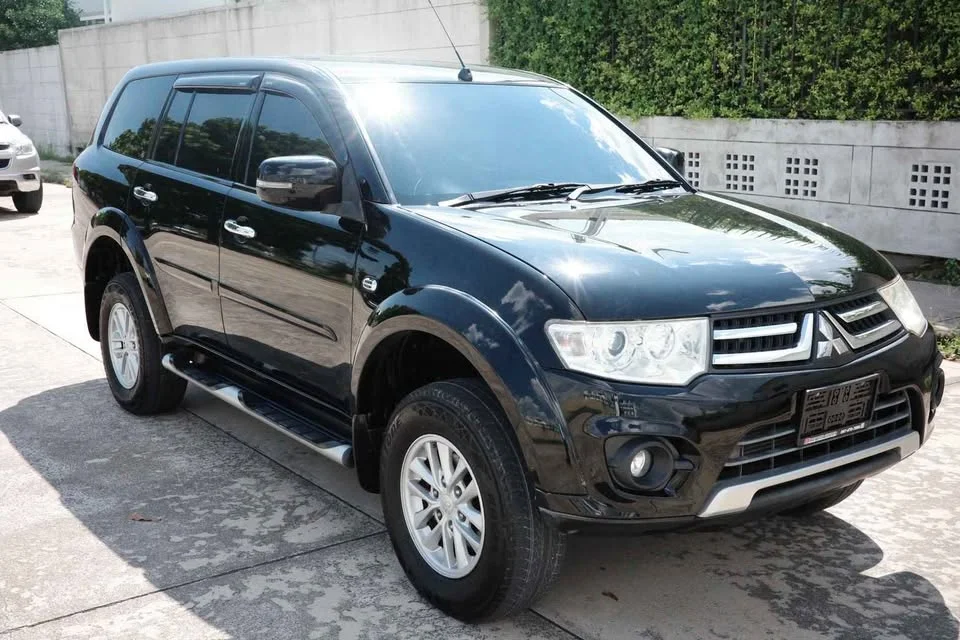 2014 Mitsubishi Pajero Sport II 3