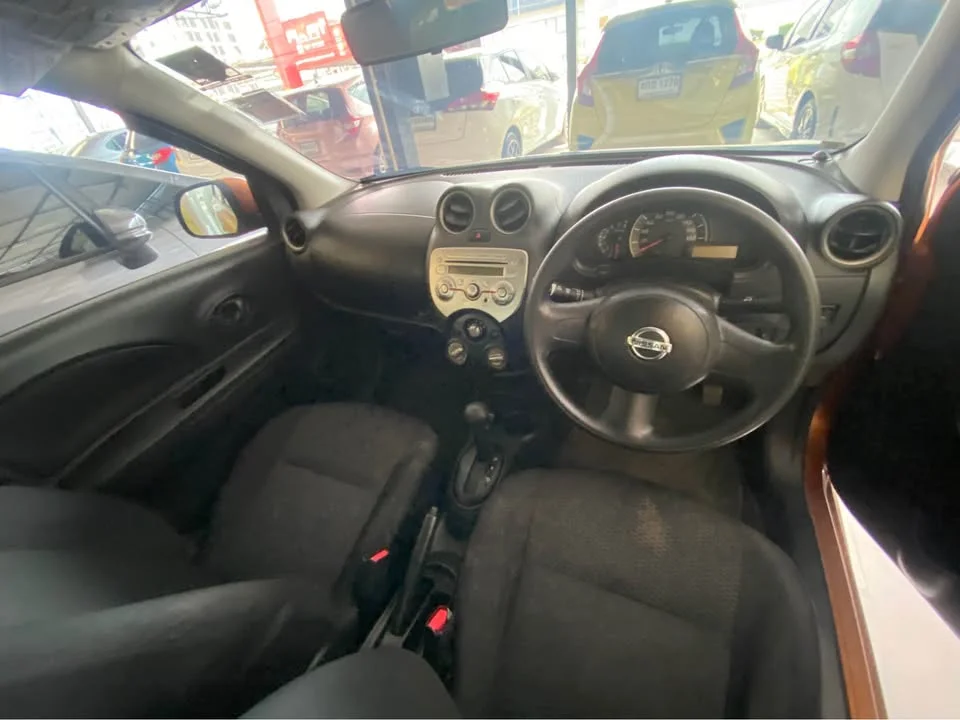 2012 Nissan March IV (K13) 3