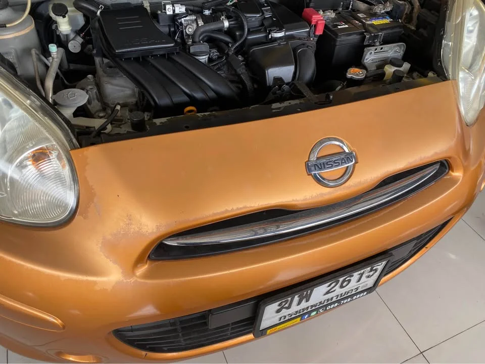 2012 Nissan March IV (K13) 2