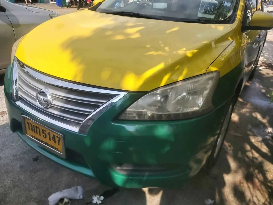 2014 Nissan Sylphy III (B17) 2