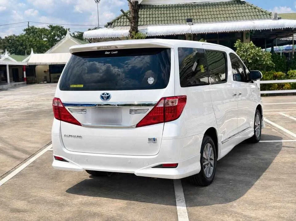 2012 Toyota Alphard, Vellfire II (AH20) 3