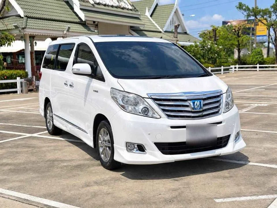 2012 Toyota Alphard, Vellfire II (AH20) 2