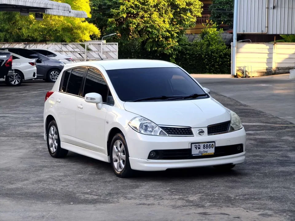 2009 Nissan Tiida I (C11) 3