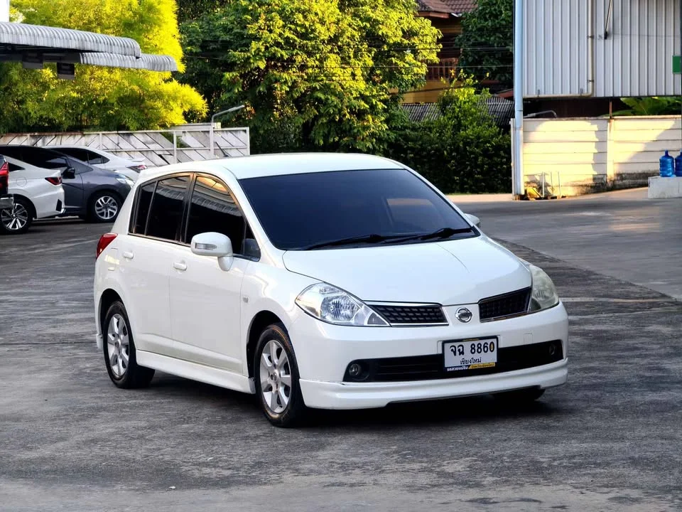 2009 Nissan Tiida I (C11) 2