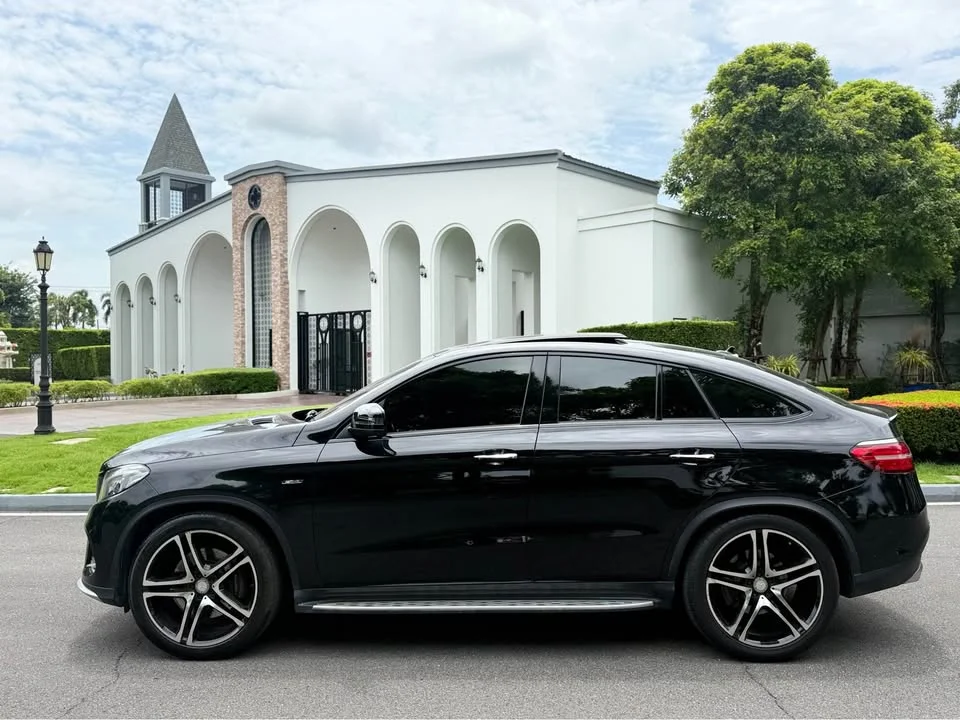 2017 Benz GLE-Class W166 2