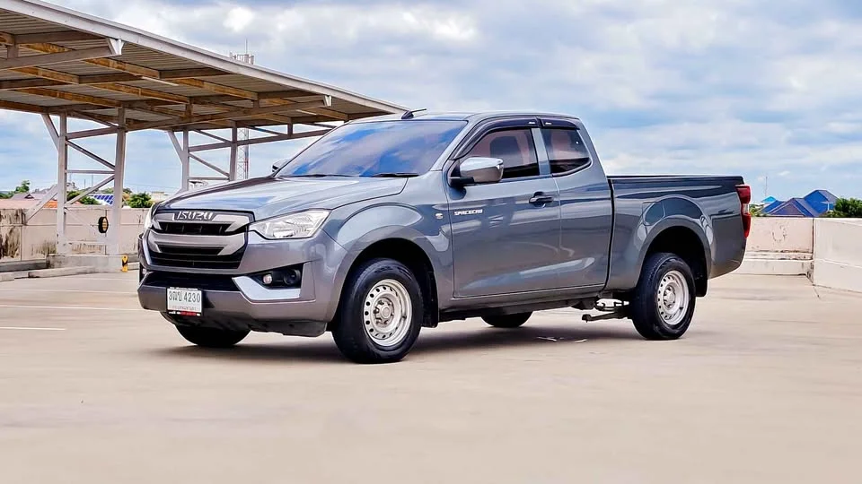 2021 Isuzu D-Max III (RG) 2