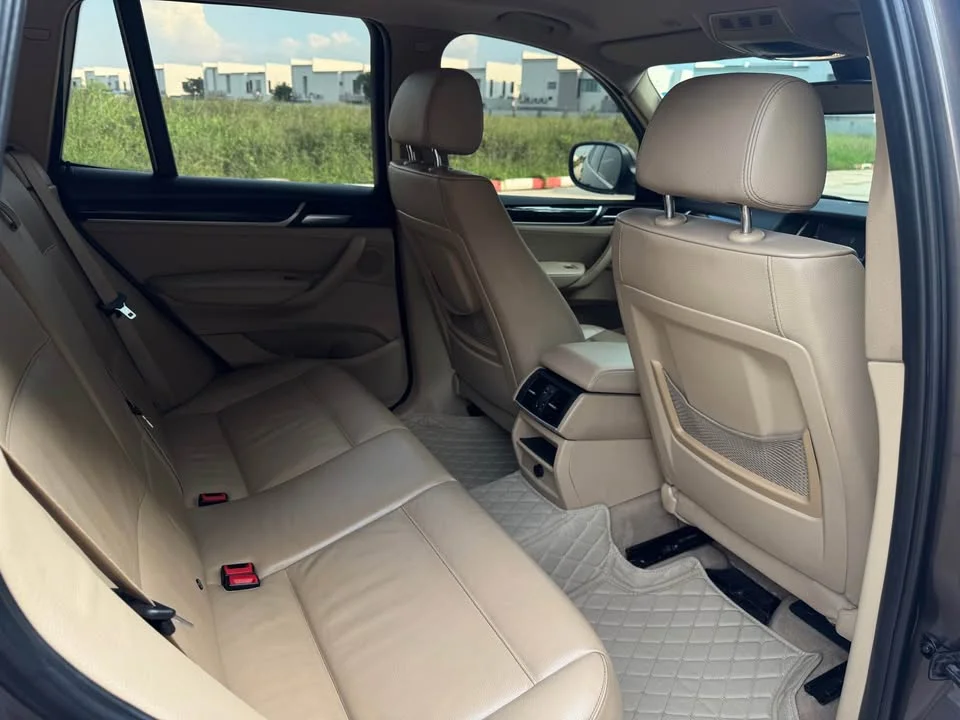 2011 BMW X3 F25 3