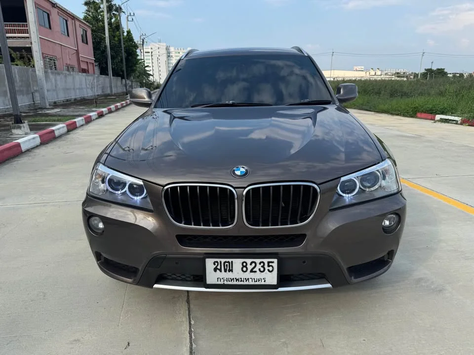2011 BMW X3 F25 2