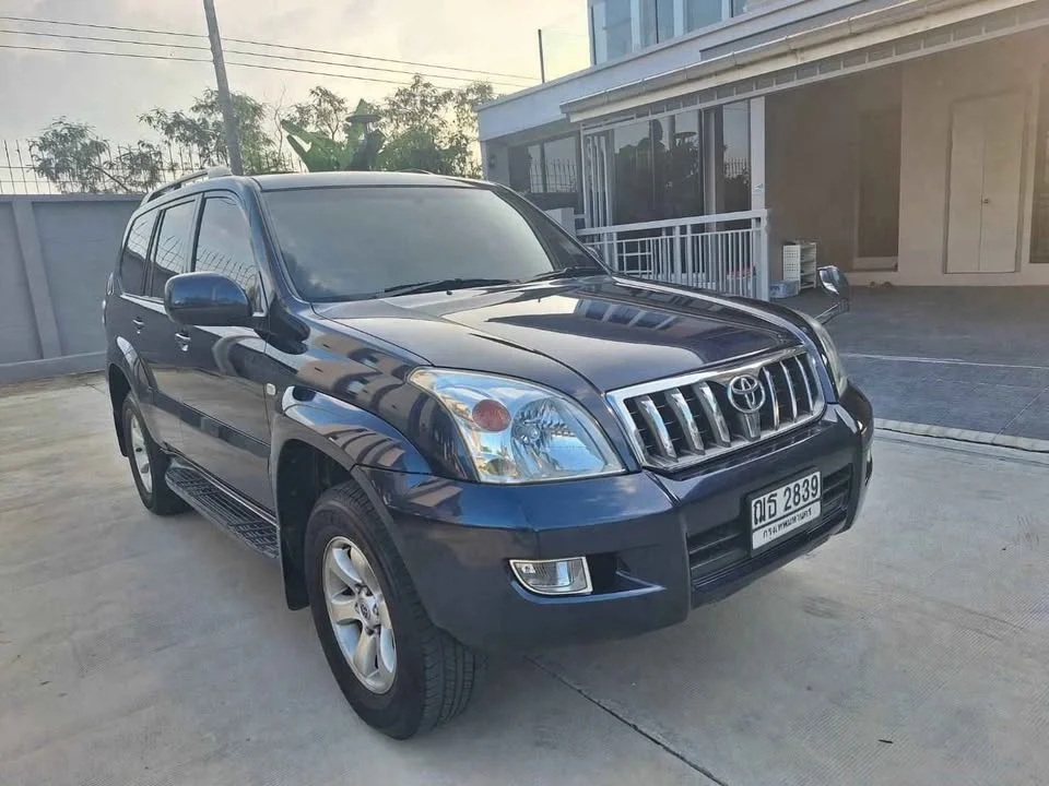 2004 Toyota Land Cruiser Prado J120 2