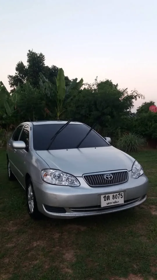 2003 Toyota Corolla Altis IX (E120) 3