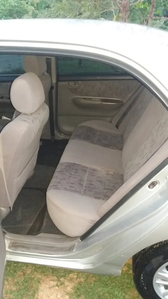 2003 Toyota Corolla Altis IX (E120) 2