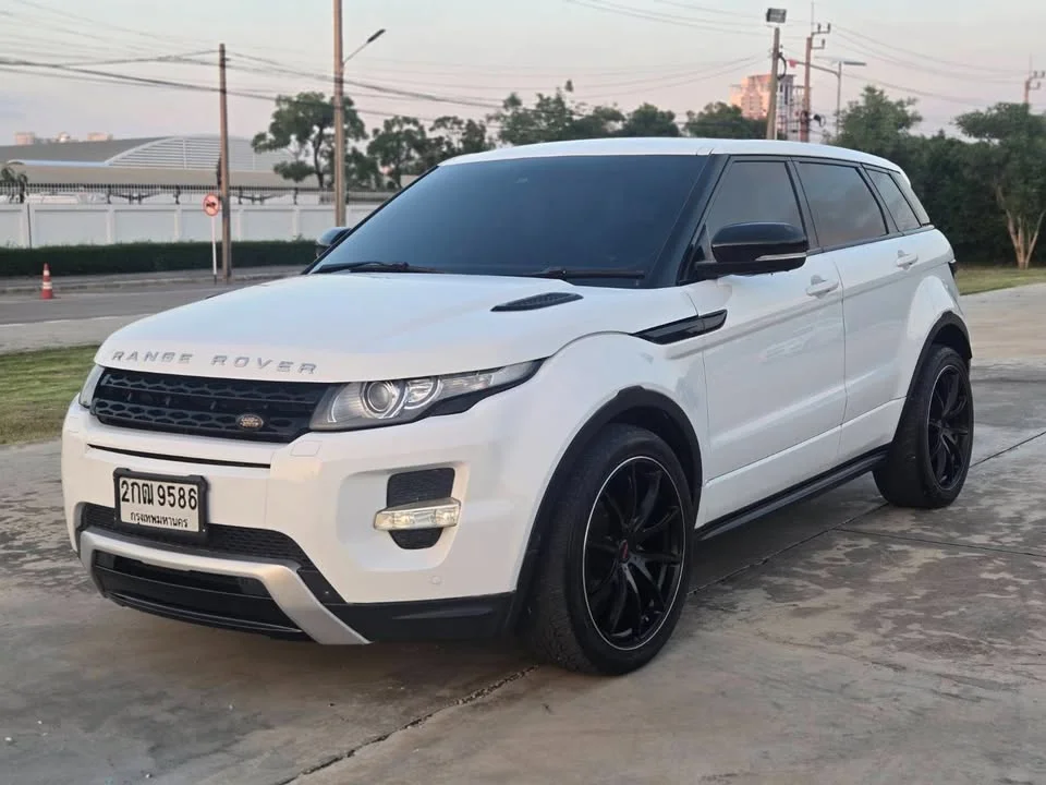 2013 Land Rover Range Rover Evoque I 2